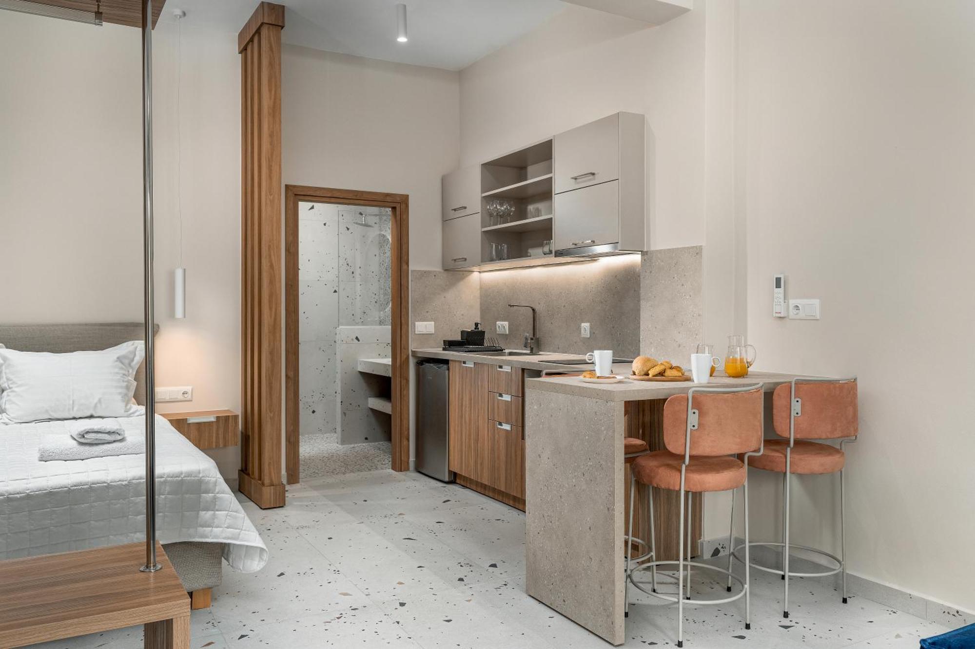 Phaos Residence, Your Stylish Crete Retreat Panormos  Экстерьер фото