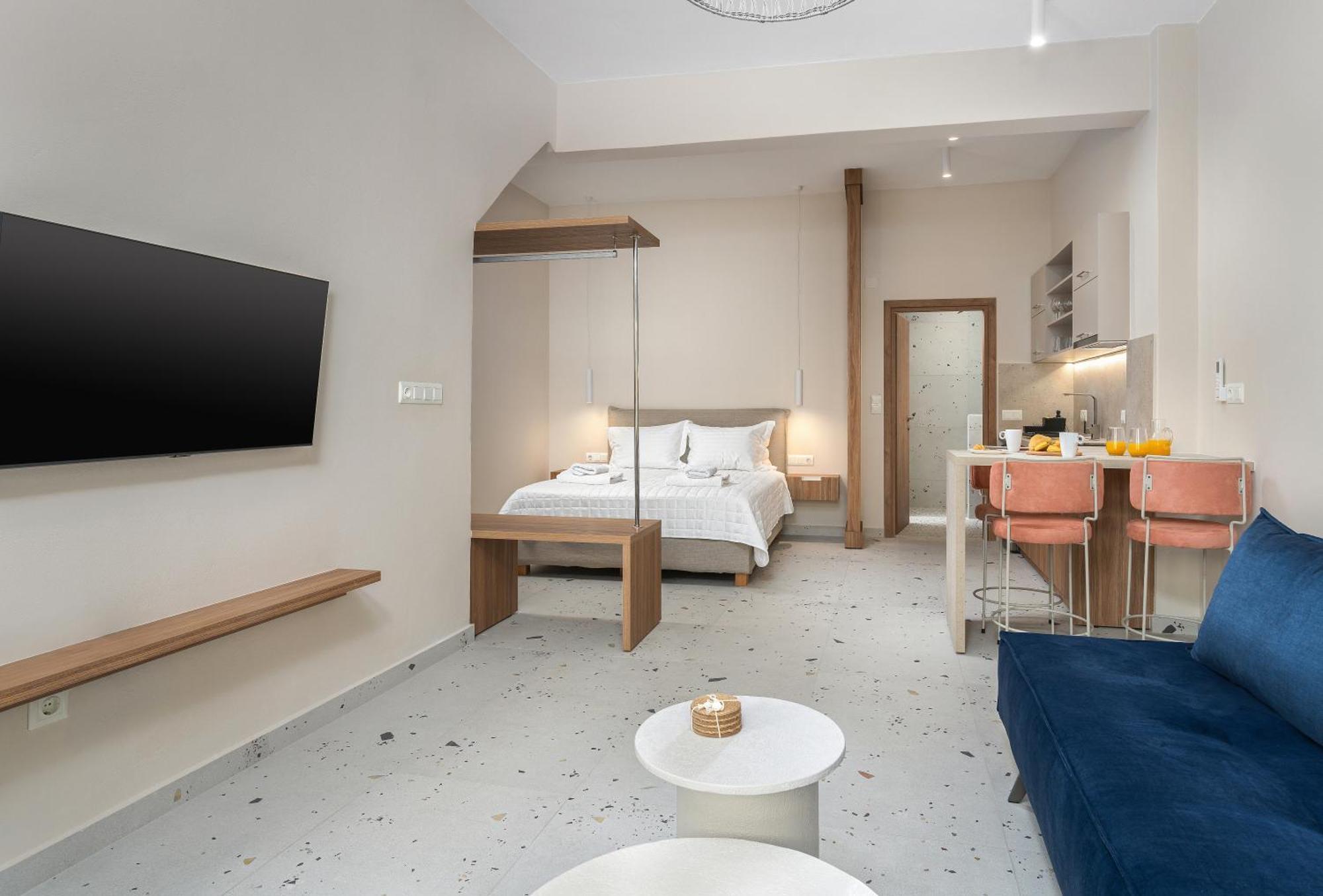 Phaos Residence, Your Stylish Crete Retreat Panormos  Экстерьер фото