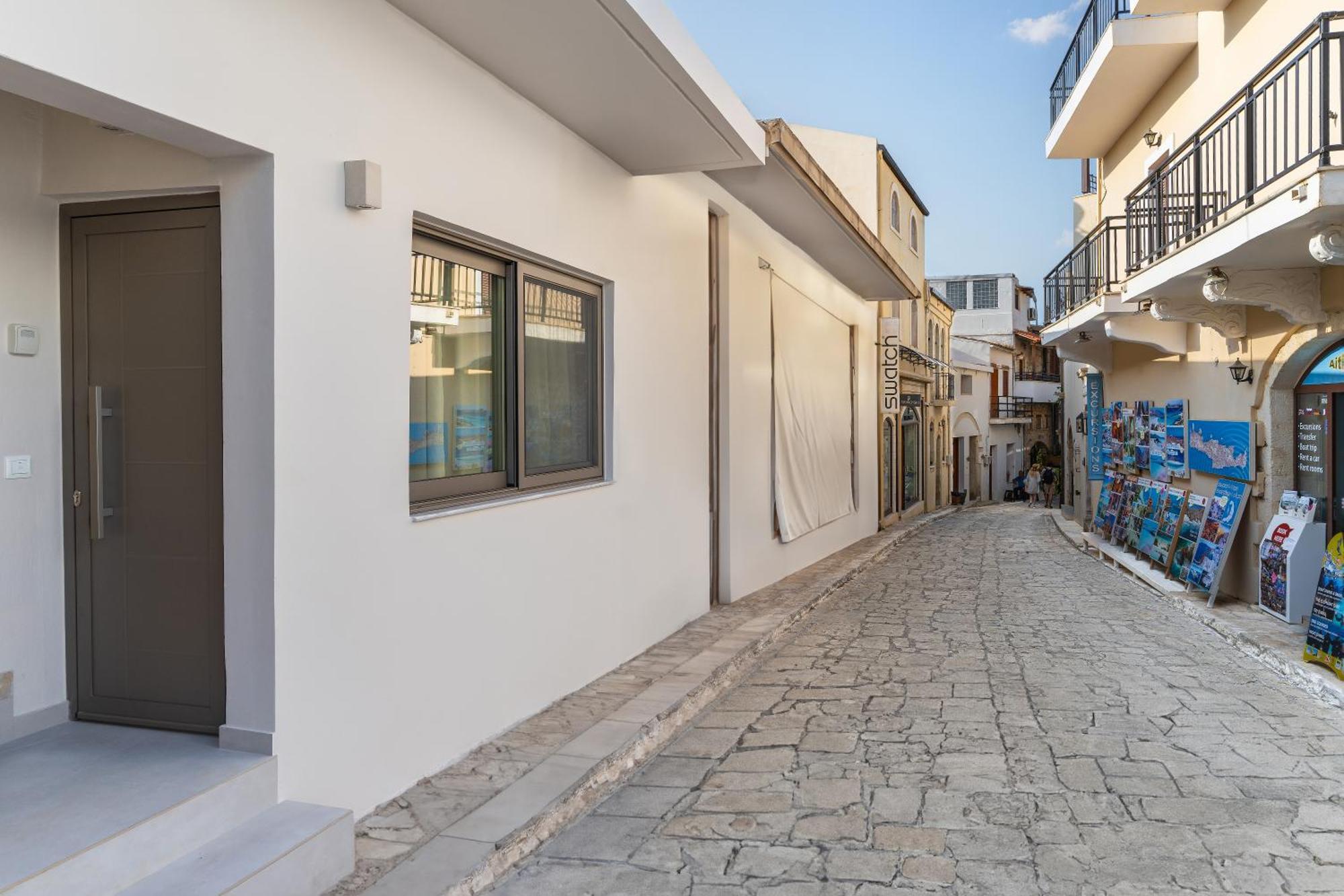 Phaos Residence, Your Stylish Crete Retreat Panormos  Экстерьер фото
