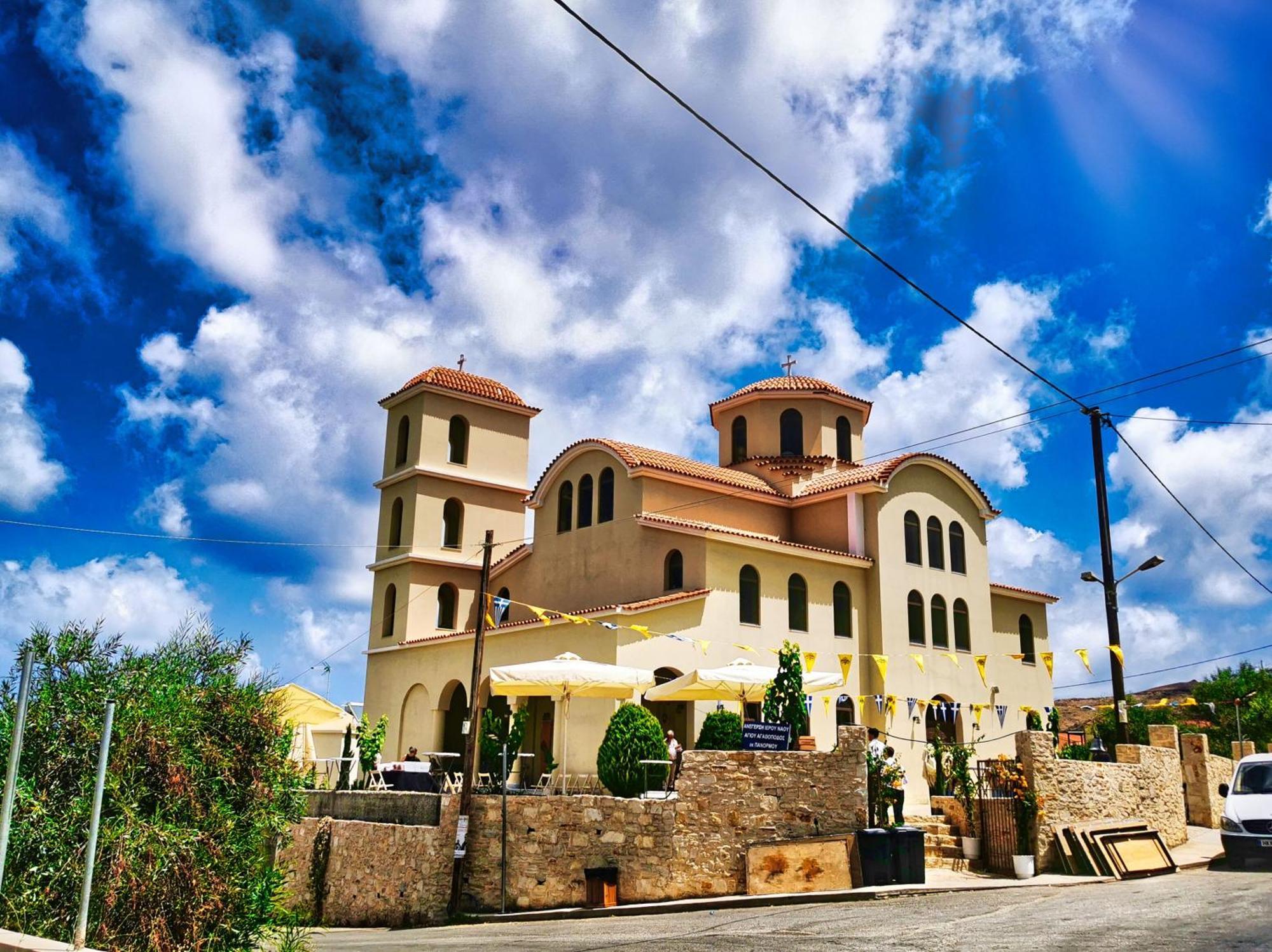 Phaos Residence, Your Stylish Crete Retreat Panormos  Экстерьер фото